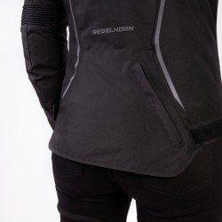 KURTKA TEKSTYLNA REBELHORN BLAST LADY BLACK 