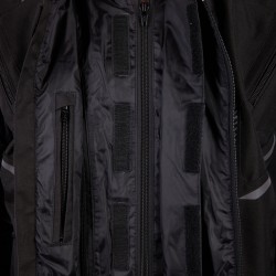 KURTKA TEKSTYLNA REBELHORN BLAST LADY BLACK 