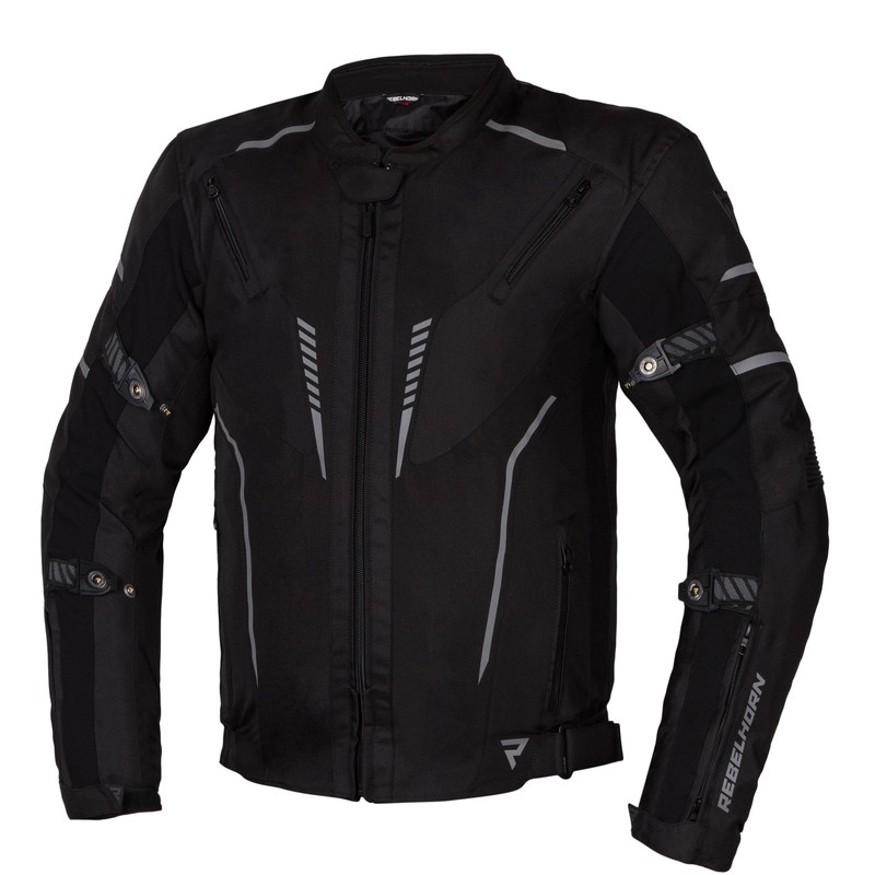 KURTKA TEKSTYLNA REBELHORN BLAST BLACK 
