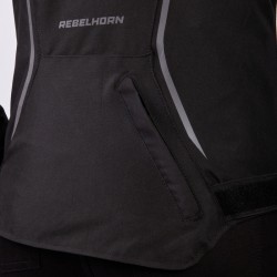 KURTKA TEKSTYLNA REBELHORN BLAST BLACK 