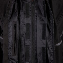 KURTKA TEKSTYLNA REBELHORN BLAST BLACK 