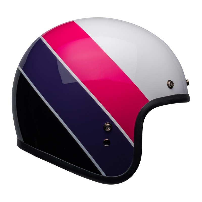 KASK BELL CUSTOM 500 RIF PINK/PURPLE 
