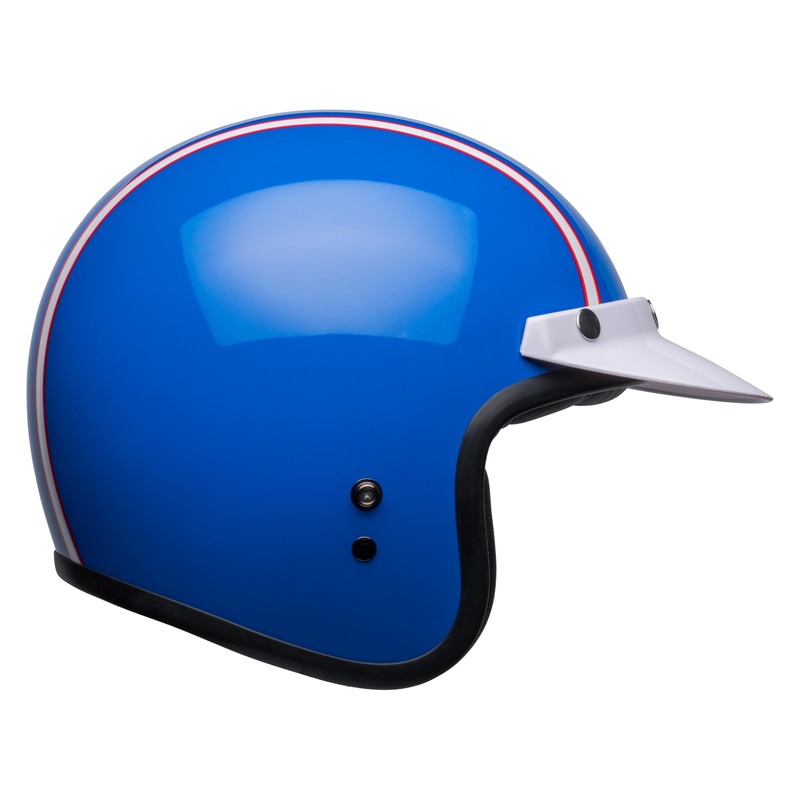 KASK BELL CUSTOM 500 SIX DAY MCQUEEN BLUE/WHITE 