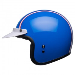KASK BELL CUSTOM 500 SIX DAY MCQUEEN BLUE/WHITE 
