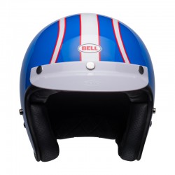 KASK BELL CUSTOM 500 SIX DAY MCQUEEN BLUE/WHITE 