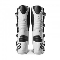 BUTY FOX COMP WHITE  ENDURO CROSS