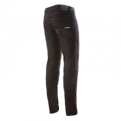 SPODNIE JEANS ALPINESTARS COPPER V2 DENIM REGULAR FIT BLACK RINSE 