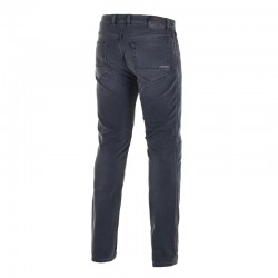 SPODNIE JEANS ALPINESTARS COPPER V2 PLUS DENIM REGULAR FIT FADED BLACK 