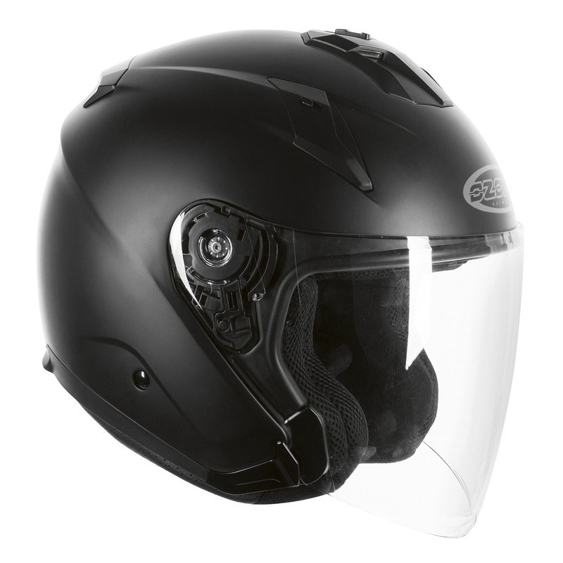 KASK OZONE OPEN FACE CT-01 BLACK MATT 