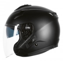 KASK OZONE OPEN FACE CT-01 BLACK MATT 