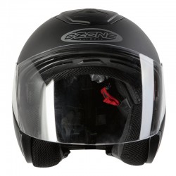 KASK OZONE OPEN FACE CT-01 BLACK MATT 