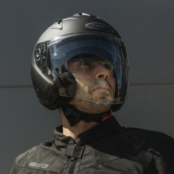 KASK OZONE OPEN FACE CT-01 BLACK MATT 