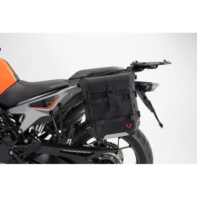 ZESTAW SAKWA BOCZNA SYSBAG SW-MOTECH KTM 790 DUKE (18-), ANTHRACITE 15L