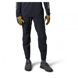 SPODNIE ROWEROWE FOX DEFEND BLACK  ENDURO CROSS