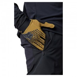 SPODNIE ROWEROWE FOX DEFEND BLACK  ENDURO CROSS