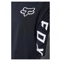 KOSZULKA ROWEROWA Z DŁUGIM RĘKAWEM FOX DEFEND PRO BLACK  ENDURO CROSS