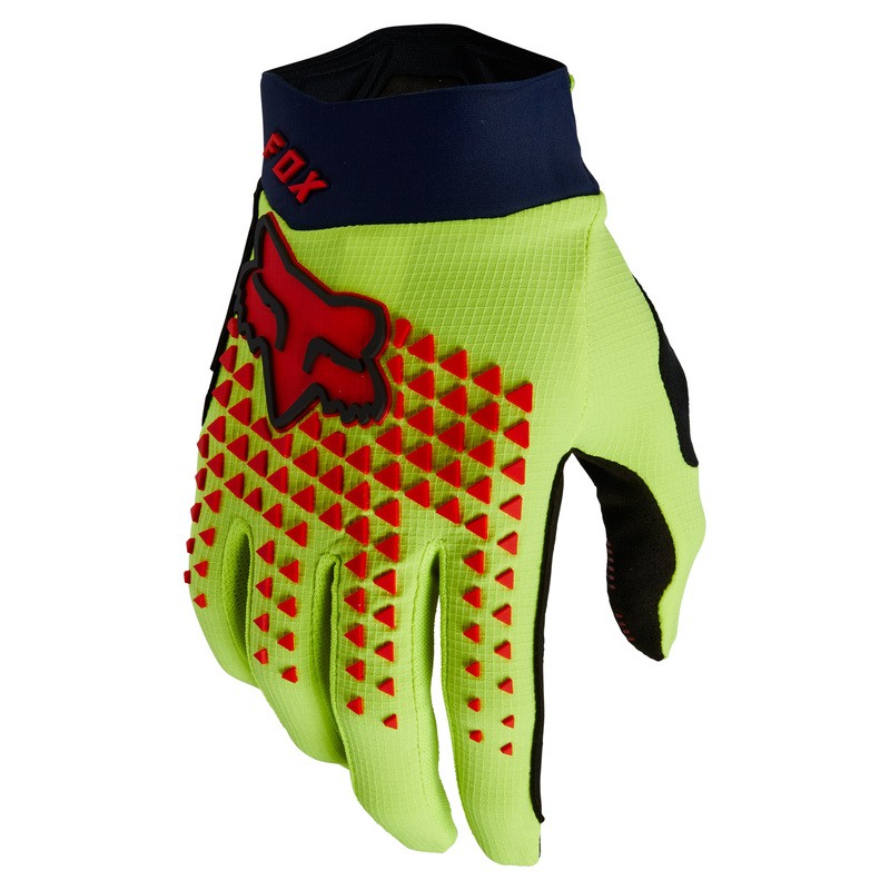 RĘKAWICE FOX DEFEND SE FLUO YELLOW  ENDURO CROSS