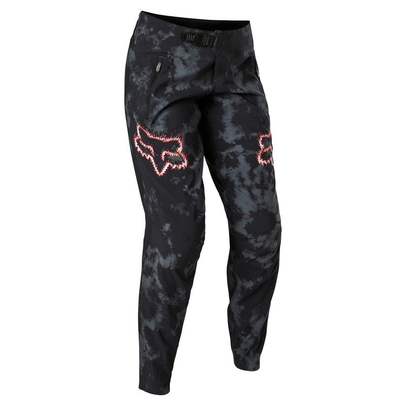 SPODNIE ROWEROWE FOX LADY DEFEND TS57 BLACK  ENDURO CROSS