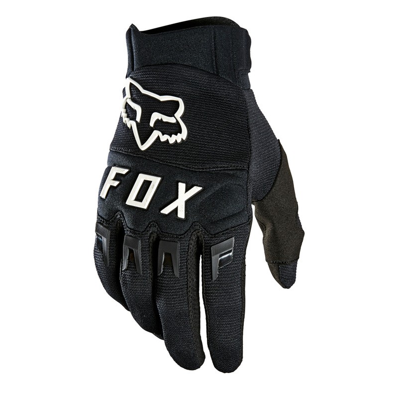 RĘKAWICE FOX DIRTPAW CE BLACK/WHITE  ENDURO CROSS