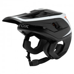 KASK ROWEROWY FOX DROPFRAME PRO DVIDE BLACK  ENDURO CROSS