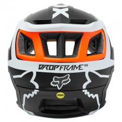 KASK ROWEROWY FOX DROPFRAME PRO DVIDE BLACK  ENDURO CROSS