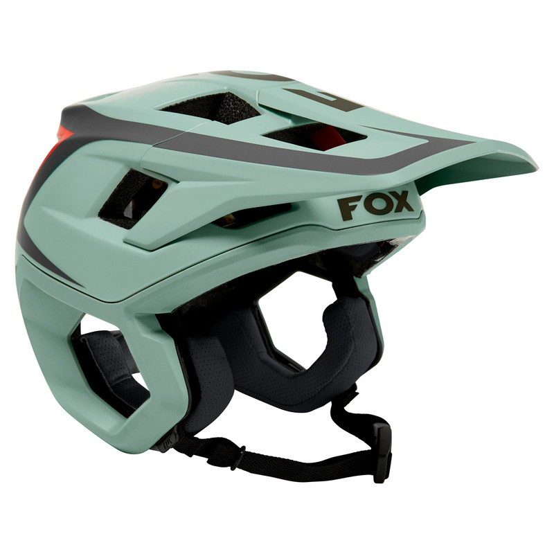 KASK ROWEROWY FOX DROPFRAME PRO DVIDE EUCALYPTUS  ENDURO CROSS