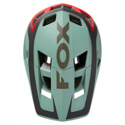KASK ROWEROWY FOX DROPFRAME PRO DVIDE EUCALYPTUS  ENDURO CROSS