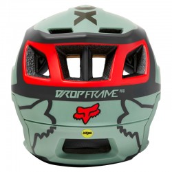 KASK ROWEROWY FOX DROPFRAME PRO DVIDE EUCALYPTUS  ENDURO CROSS