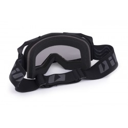 GOGLE IMX DUST BLACK MATT - SZYBA DARK SMOKE + CLEAR (2 SZYBY W ZESTAWIE) ENDURO CROSS