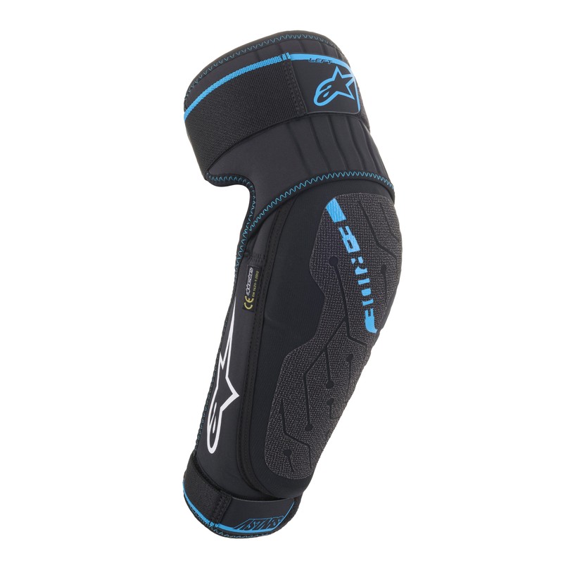 OCHRANIACZ ŁOKCI ALPINESTARS E-RIDE BLACK CYAN 