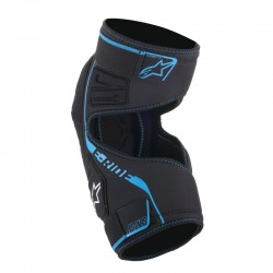 OCHRANIACZ KOLAN ALPINESTARS E-RIDE BLACK CYAN 