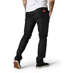 SPODNIE FOX ESSEX STRETCH SLIM BLACK  ENDURO CROSS