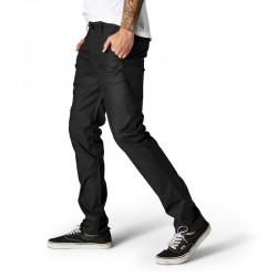 SPODNIE FOX ESSEX STRETCH SLIM BLACK  ENDURO CROSS