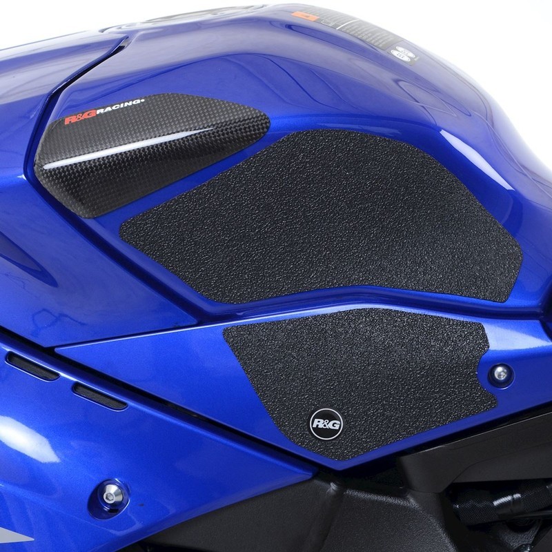 TANKPAD ANTYPOŚLIZGOWY 4 CZĘŚCI, YAMAHA YZF-R1 20-/R1M 20-, BLACK