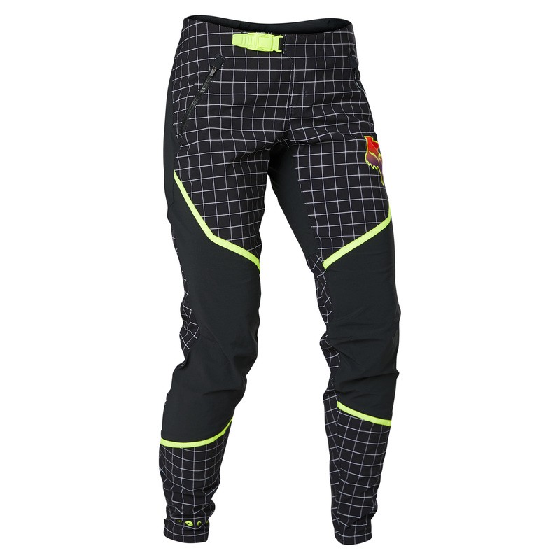 SPODNIE ROWEROWE FOX LADY FLEXAIR CELZ BLACK  ENDURO CROSS