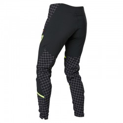 SPODNIE ROWEROWE FOX LADY FLEXAIR CELZ BLACK  ENDURO CROSS