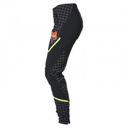 SPODNIE ROWEROWE FOX LADY FLEXAIR CELZ BLACK  ENDURO CROSS