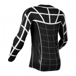 BLUZA FOX FLEXAIR CELZ LE BLACK  ENDURO CROSS