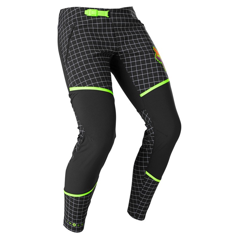 SPODNIE ROWEROWE FOX FLEXAIR CELZ BLACK  ENDURO CROSS