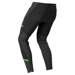 SPODNIE ROWEROWE FOX FLEXAIR CELZ BLACK  ENDURO CROSS