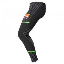 SPODNIE ROWEROWE FOX FLEXAIR CELZ BLACK  ENDURO CROSS