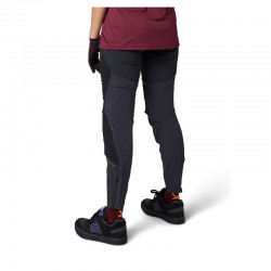 SPODNIE ROWEROWE FOX LADY FLEXAIR PRO BLACK  ENDURO CROSS