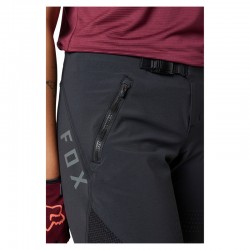 SPODNIE ROWEROWE FOX LADY FLEXAIR PRO BLACK  ENDURO CROSS