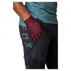 SPODNIE ROWEROWE FOX FLEXAIR PRO BLACK  ENDURO CROSS