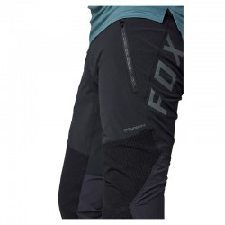 SPODNIE ROWEROWE FOX FLEXAIR PRO BLACK  ENDURO CROSS