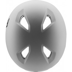 KASK ROWEROWY FOX FLIGHT SPORT WHITE/BLACK  ENDURO CROSS