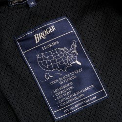 KURTKA JEANS BROGER FLORIDA WASHED BLACK 