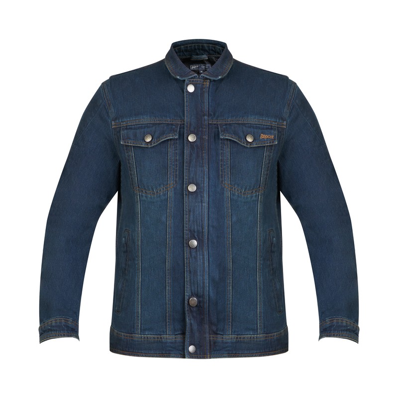 KURTKA JEANS BROGER FLORIDA WASHED BLUE 