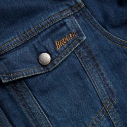 KURTKA JEANS BROGER FLORIDA WASHED BLUE 