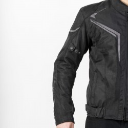 KURTKA TEKSTYLNA OZONE FLOW BLACK XS